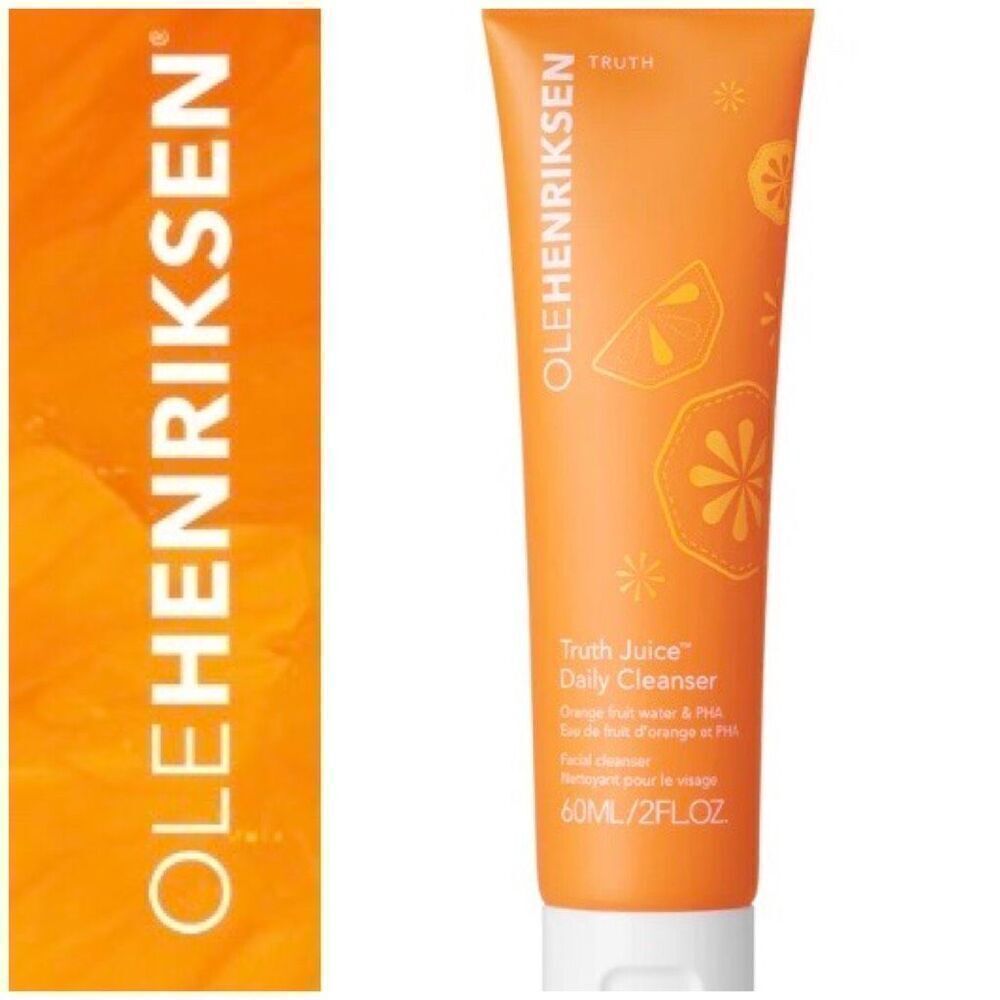 OLE HENRIKSEN - NWT - Mini Truth Juice Daily Cleanser. 2 oz. Sealed Product 🍊